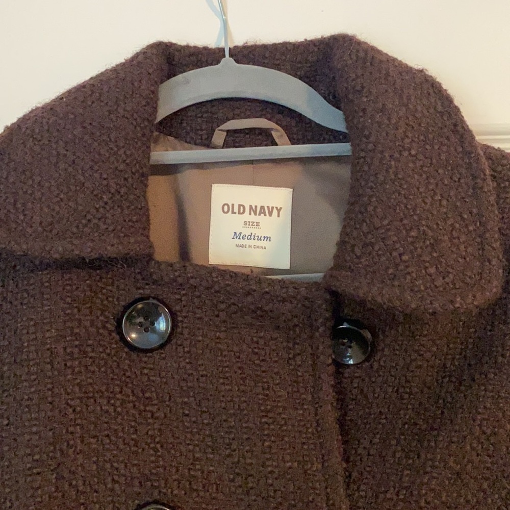 Hamra Wool Jacket Chocolate Brown
